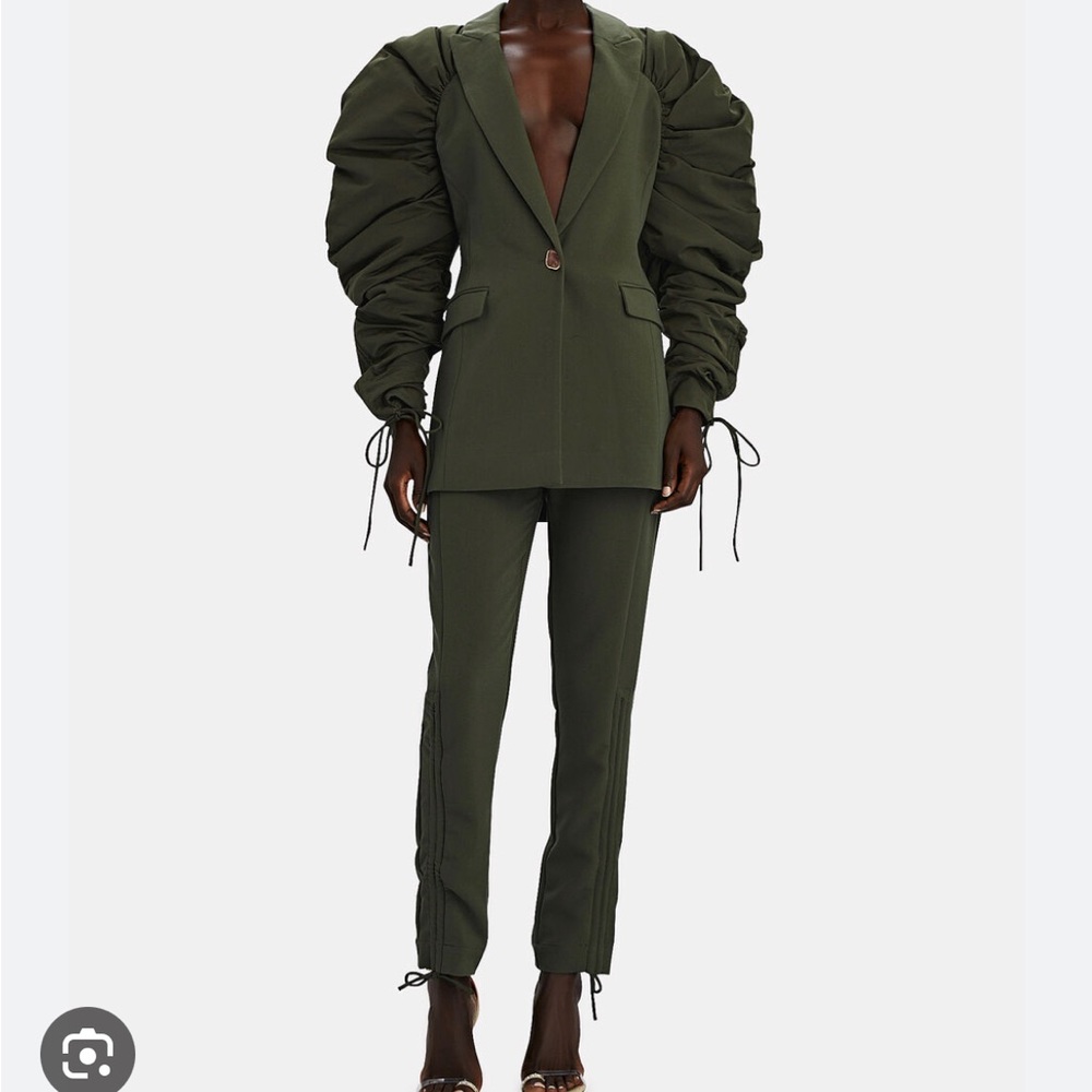 Brand New Aje Interlace Jacket and Pant set sz 8